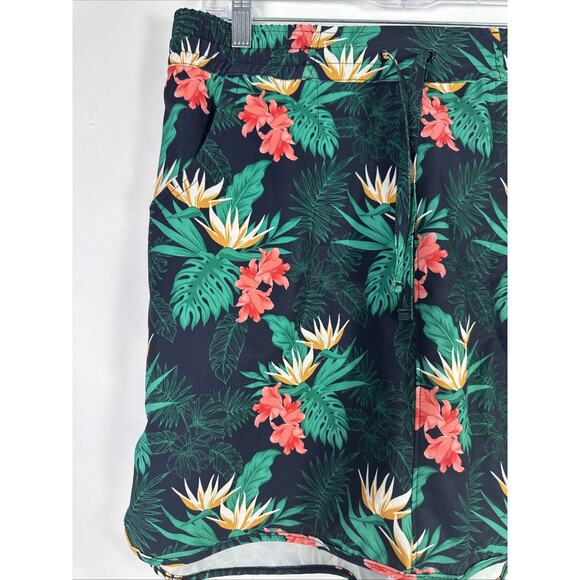 Duluth Womens Pier Genius Skirt Size Medium Floral Print - Picture 2 of 16